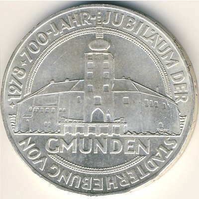 Austria, 100 schilling, 1978