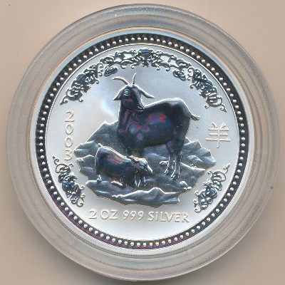 Australia, 2 dollars, 2003