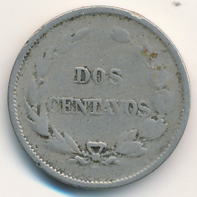 Ecuador, 2 centavos, 1909
