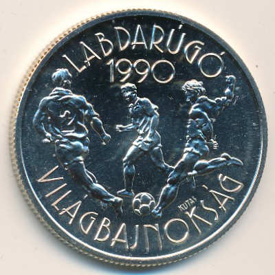 Hungary, 500 forint, 1988