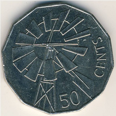 Australia, 50 cents, 2002