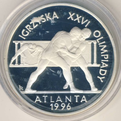 Poland, 20 zlotych, 1995