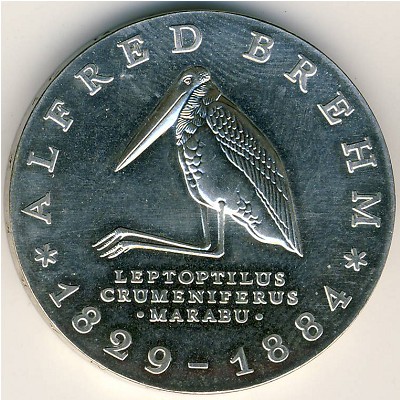 ГДР, 10 марок (1984 г.)