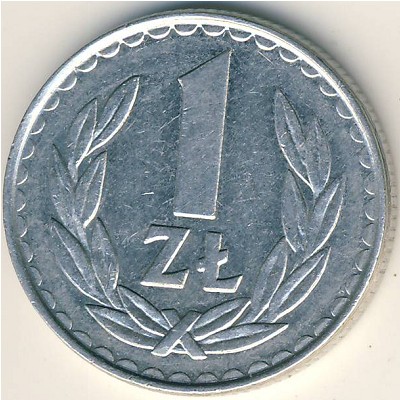 Польша, 1 злотый (1957–1985 г.)