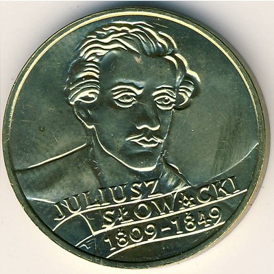 Poland, 2 zlote, 1999