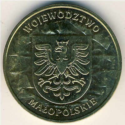Польша, 2 злотых (2004 г.)