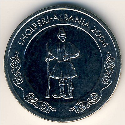 Albania, 50 leke, 2004