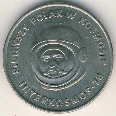 Poland, 20 zlotych, 1978