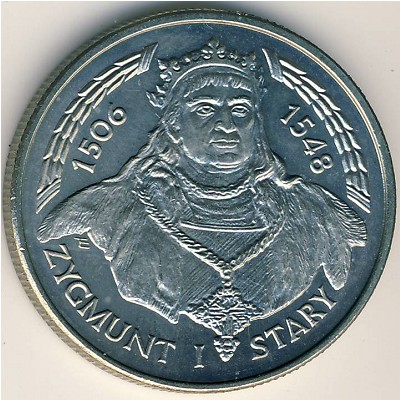 Poland, 20000 zlotych, 1994