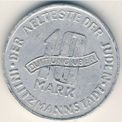 Польша, 10 марок (1943 г.)