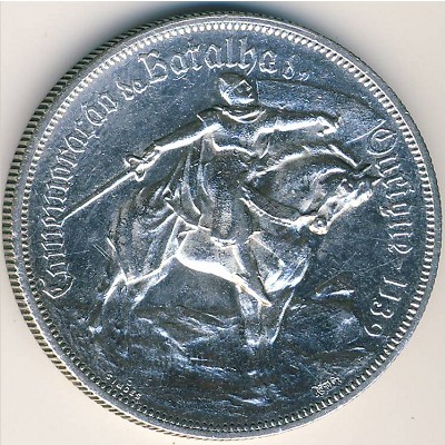Portugal, 10 escudos, 1928