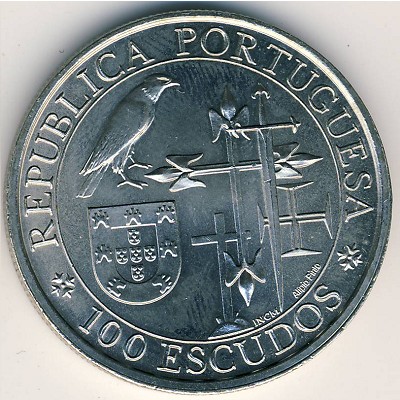 Португалия, 100 эскудо (1995 г.)