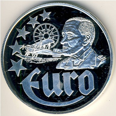 Португалия., 10 евро (1997 г.)