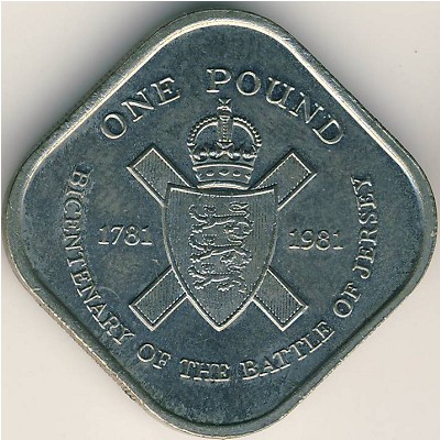 Jersey, 1 pound, 1981
