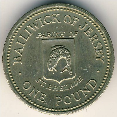 Jersey, 1 pound, 1984