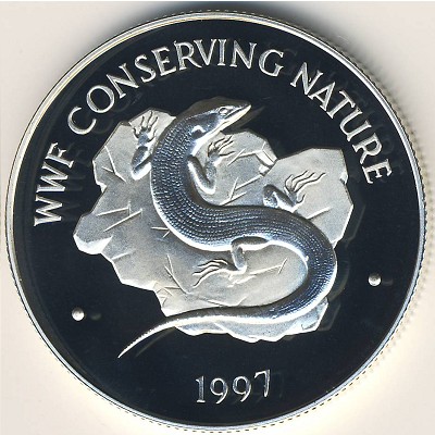 Bermuda Islands, 1 dollar, 1997