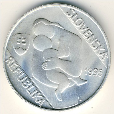 Словакия, 200 крон (1995 г.)