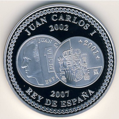Испания, 10 евро (2007 г.)