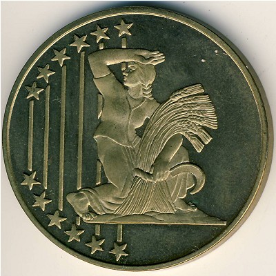 Slovakia., 5 euro, 2004