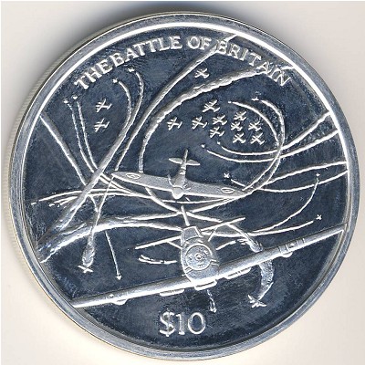 Sierra Leone, 10 dollars, 2005