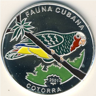 Cuba, 10 pesos, 2001