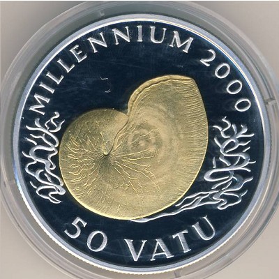 Вануату, 50 вату (1998 г.)
