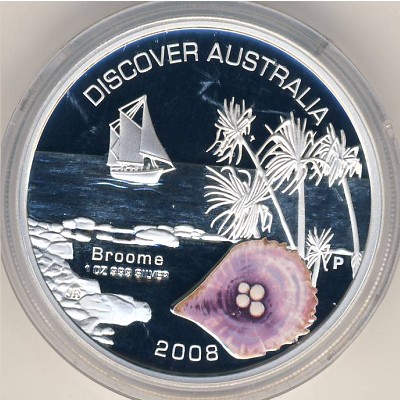 Australia, 1 dollar, 2008