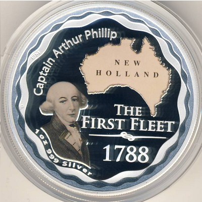 Australia, 1 dollar, 2008