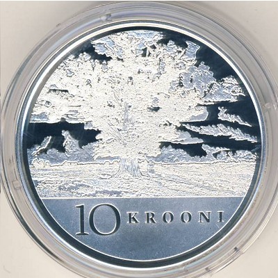 Эстония, 10 крон (2008 г.)