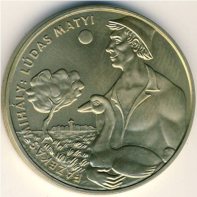 Hungary, 200 forint, 2001