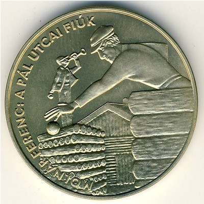 Hungary, 200 forint, 2001