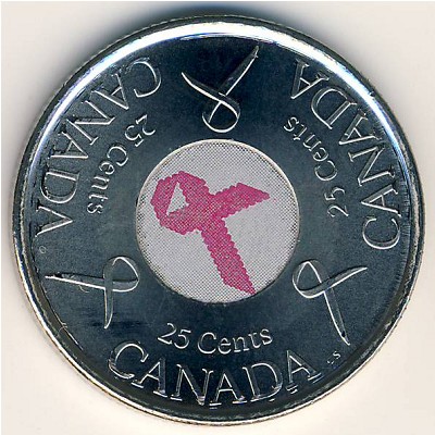 Canada, 25 cents, 2006