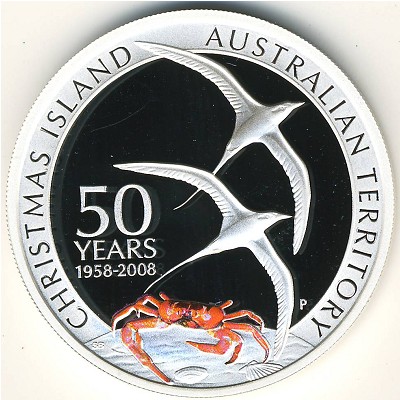 Australia, 1 dollar, 2008