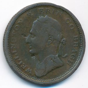 Ireland, 1 penny, 1816