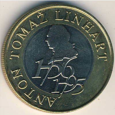 Slovenia, 500 tolarjev, 2006