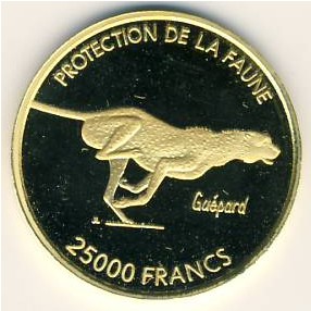 Senegal., 25000 francs CFA, 2007