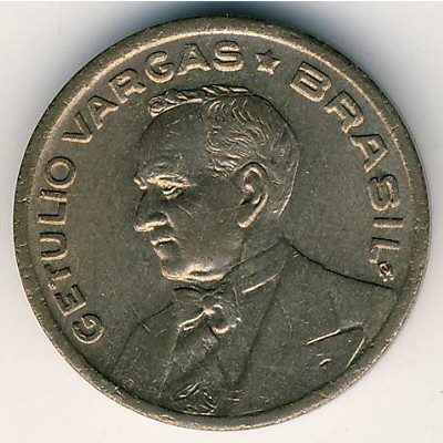 Brazil, 20 centavos, 1942–1943