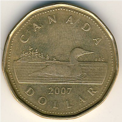 Canada, 1 dollar, 2003–2012