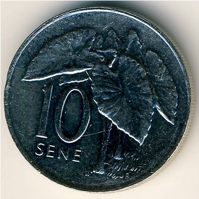 Самоа, 10 сене (2002–2010 г.)