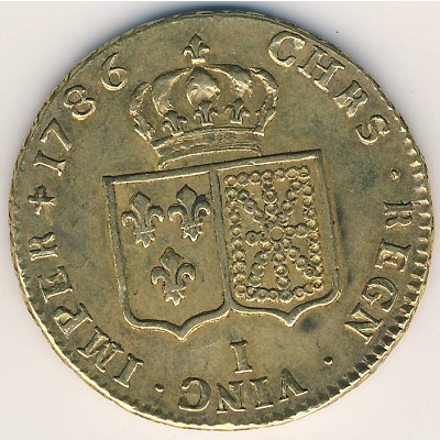 France, 2 louis d'or, 1785–1787
