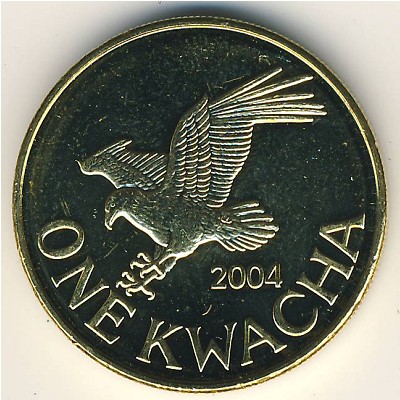 Malawi, 1 kwacha, 2004