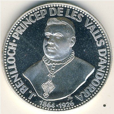 Andorra., 50 diners, 1963