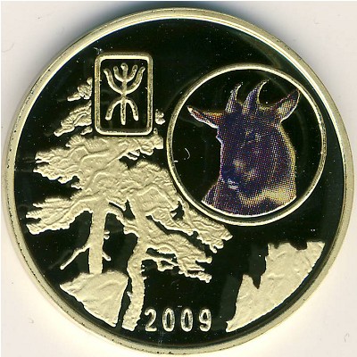 Северная Корея, 20 вон (2009 г.)