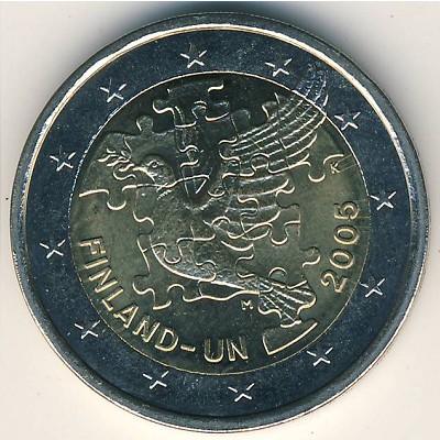 Финляндия, 2 евро (2005–2006 г.)