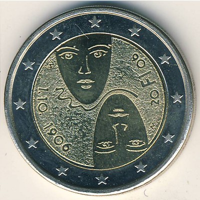 Finland, 2 euro, 2006