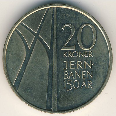 Норвегия, 20 крон (2004 г.)