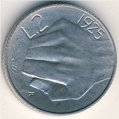 San Marino, 2 lire, 1985