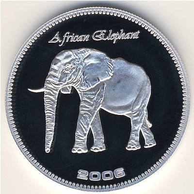 Somalia, 250 shillings, 2006