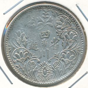 Тибет, 1 рупия (1902–1939 г.)