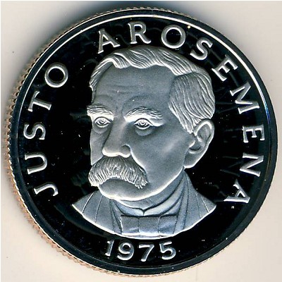 Panama, 25 centesimos, 1975–1982